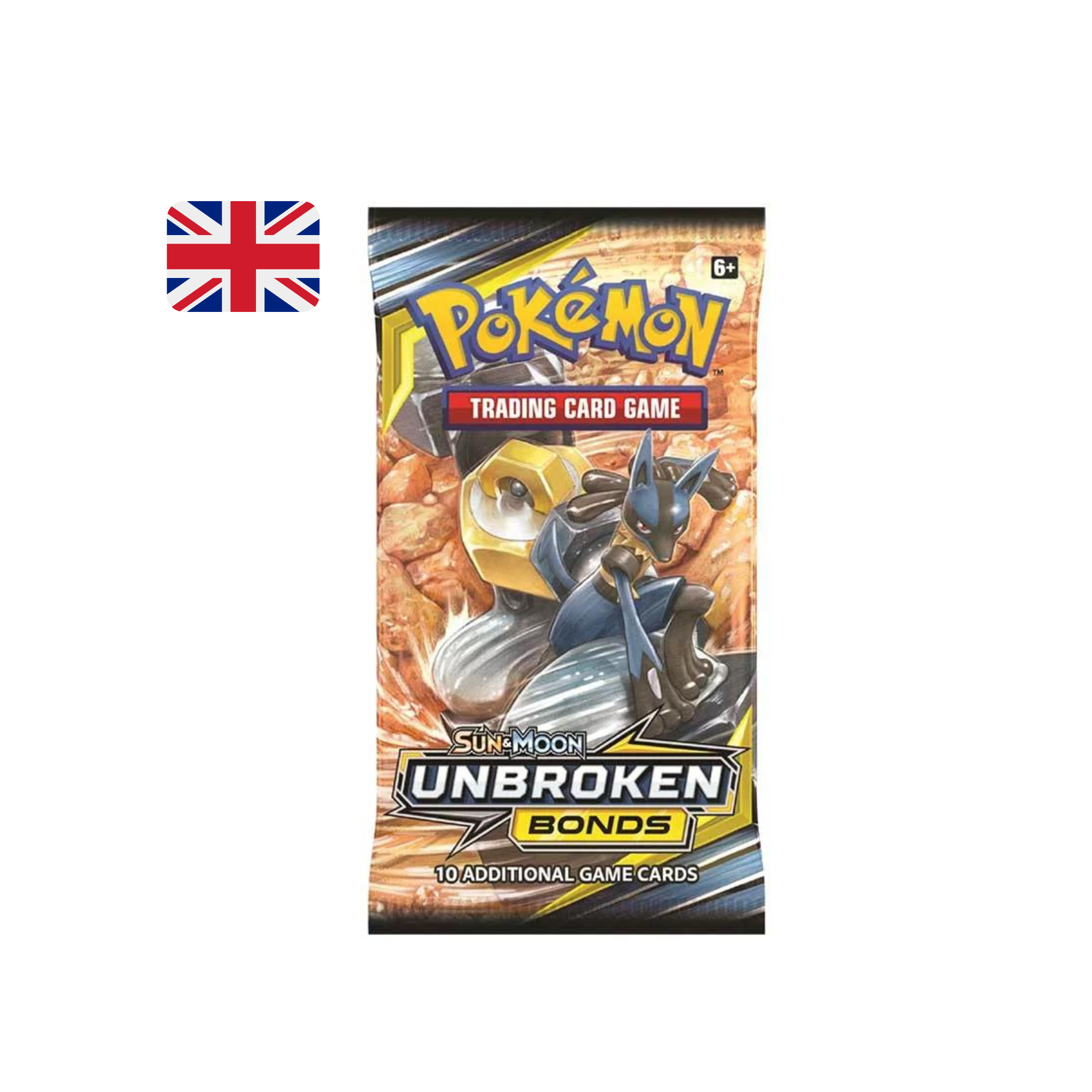 Pokémon Sun & Moon Unbroken Bonds Booster