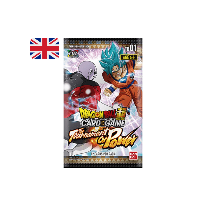 Dragon Ball Super Card The Tournament of Power Booster