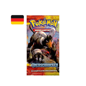 Pokémon Heartgold Soulsilver Unerschrocken Booster 