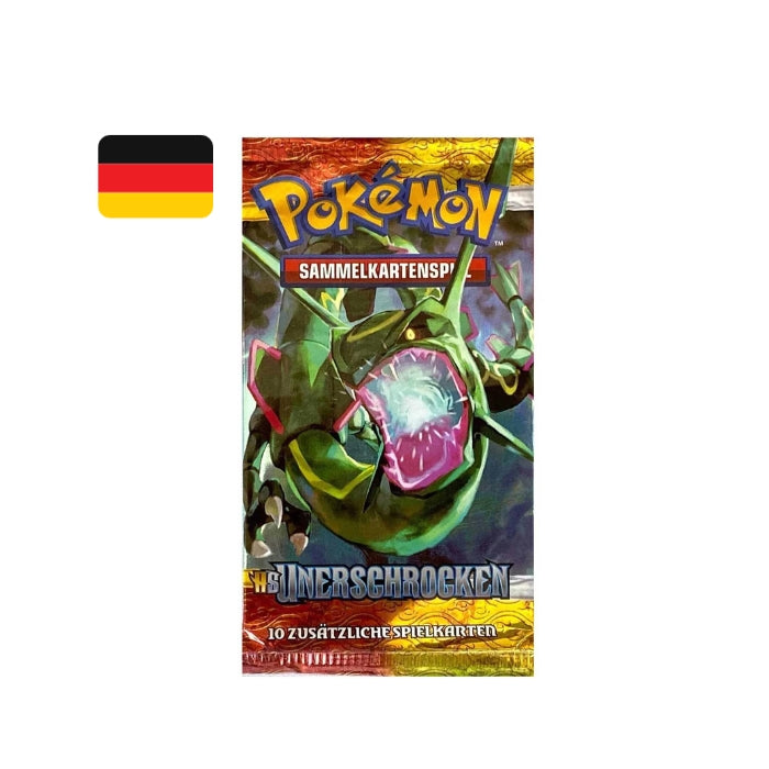 Pokémon Heartgold Soulsilver Unerschrocken Booster 