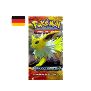 Pokémon Heartgold Soulsilver Unerschrocken Booster 