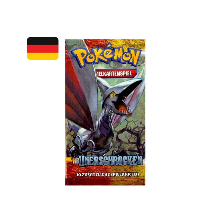 Pokémon Heartgold Soulsilver Unerschrocken Booster 