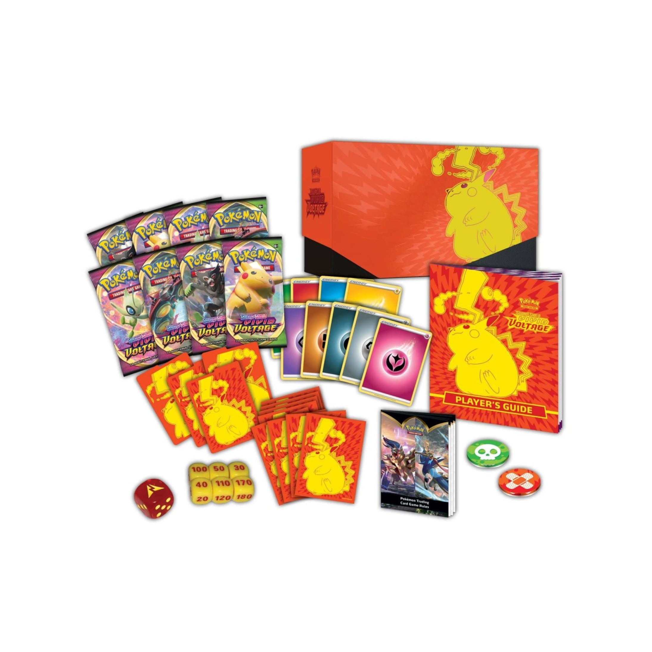 Pokémon Vivid Voltage Elite Trainerbox