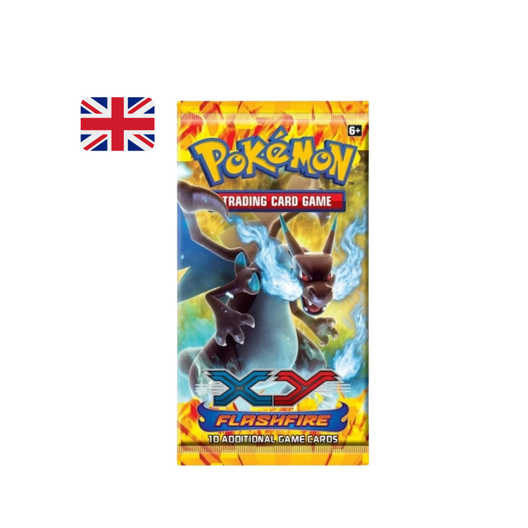 Pokémon XY Flashfire Booster