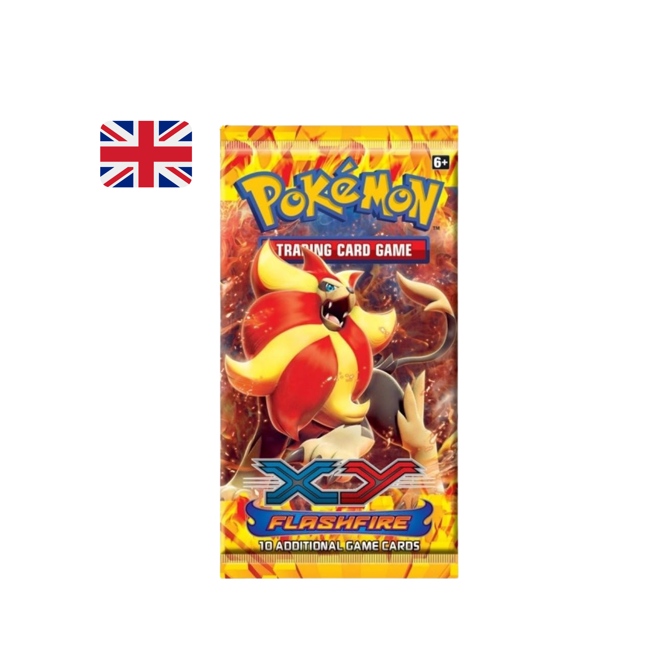 Pokémon XY Flashfire Booster