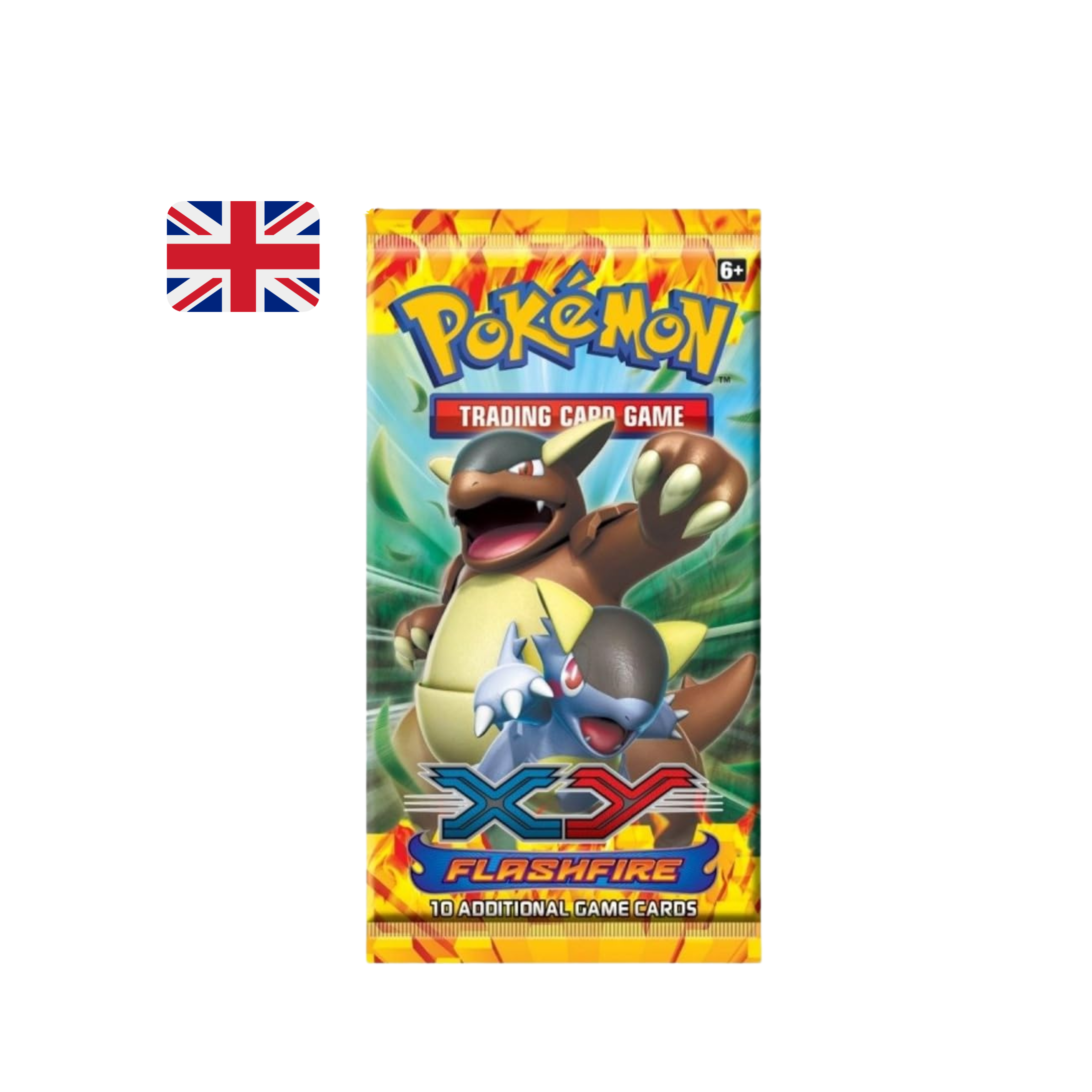 Pokémon XY Flashfire Booster