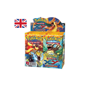 Pokémon XY Flashfire Booster Display