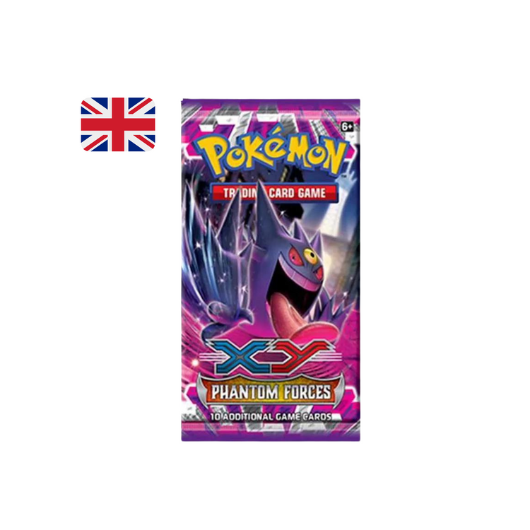 Pokémon XY Phantom Forces Booster