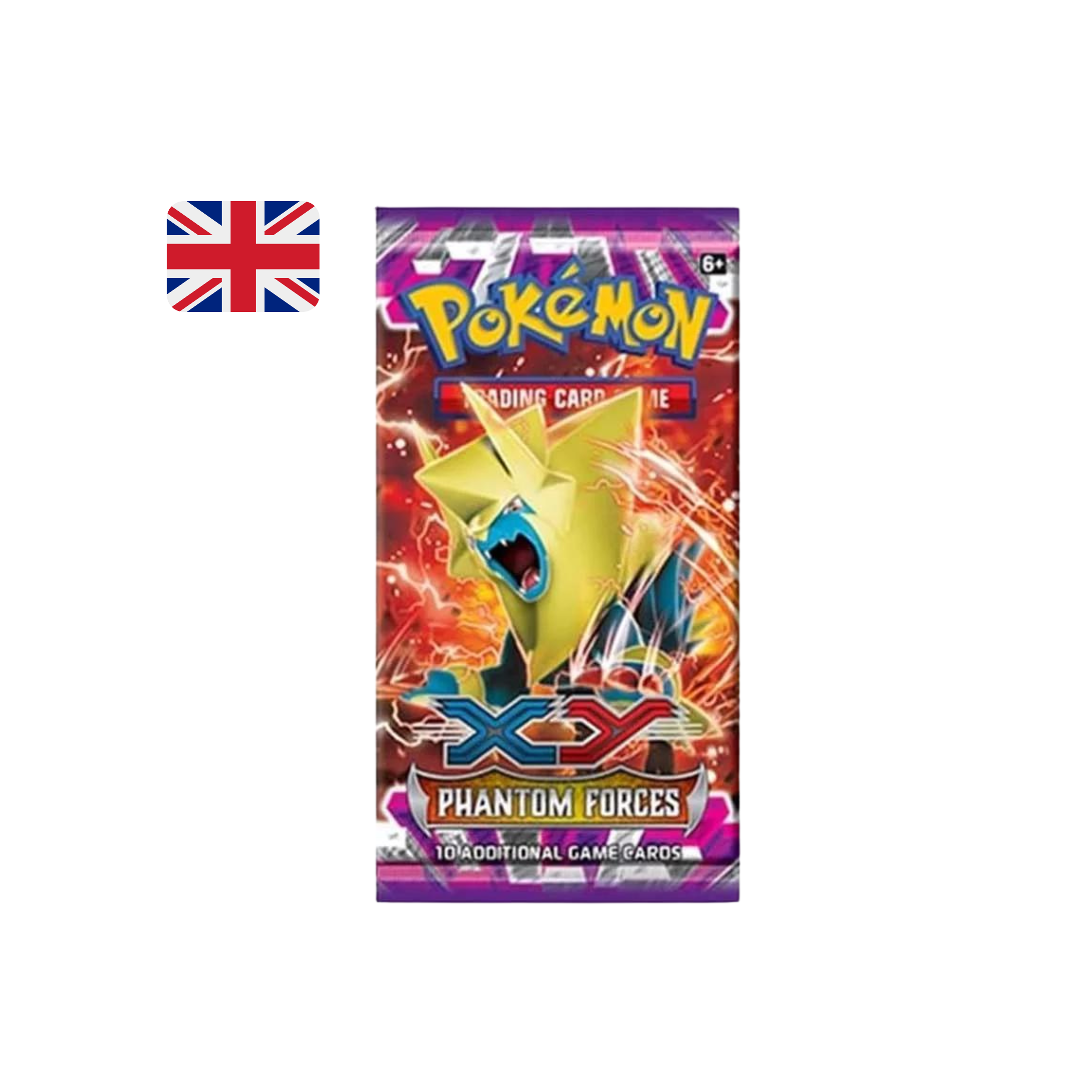 Pokémon XY Phantom Forces Booster