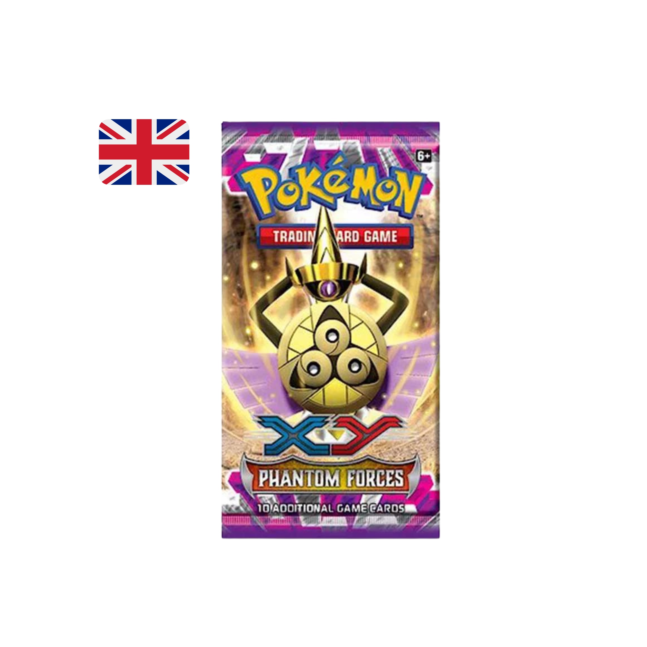 Pokémon XY Phantom Forces Booster