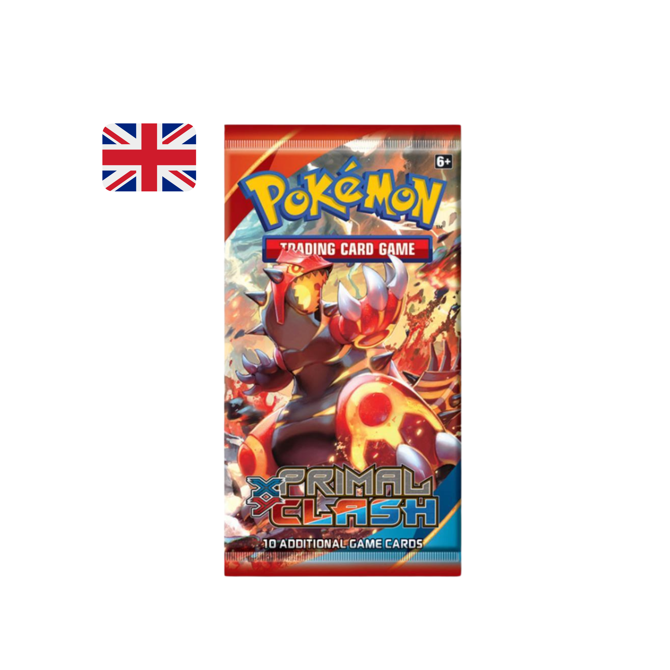 Pokémon XY Primal Clash Booster