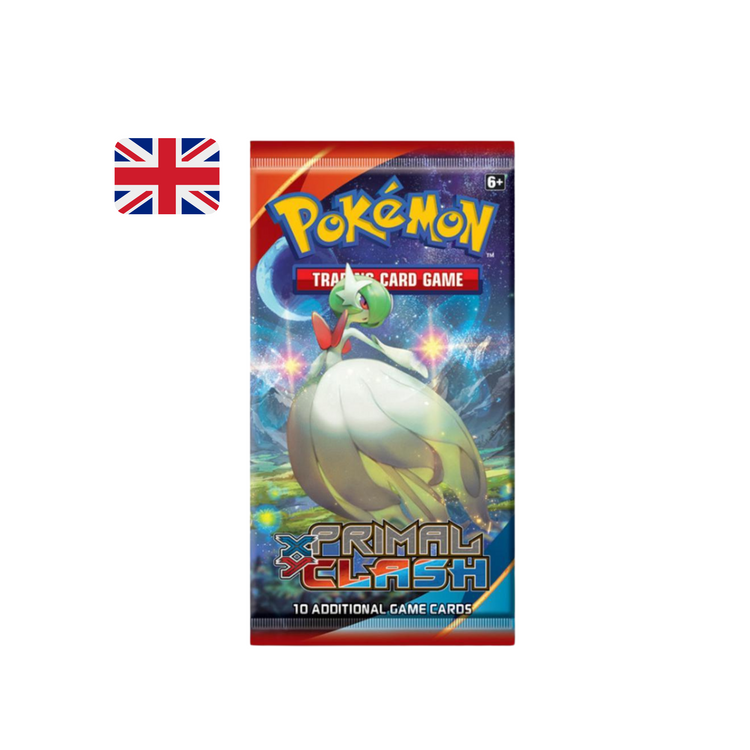 Pokémon XY Primal Clash Booster