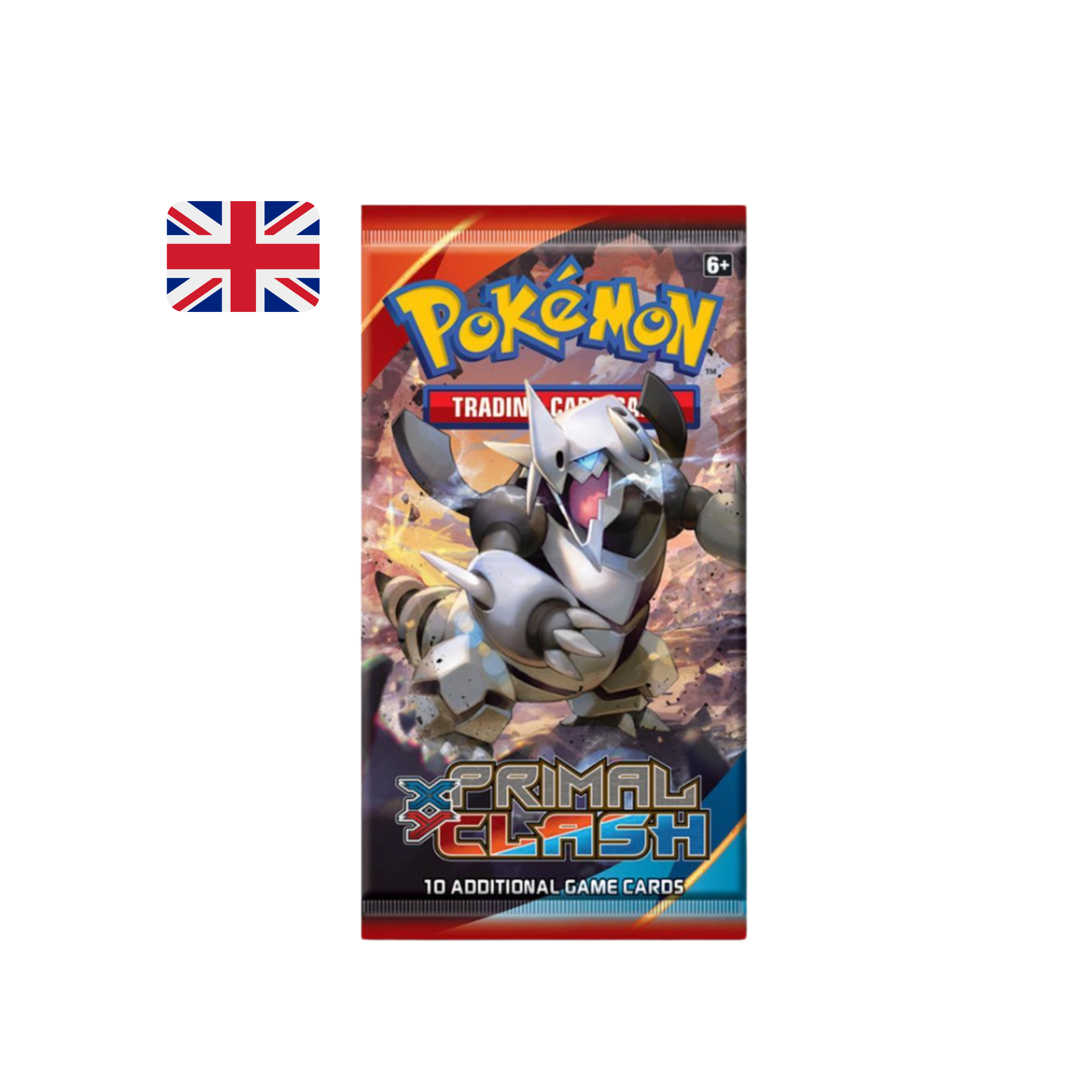 Pokémon XY Primal Clash Booster