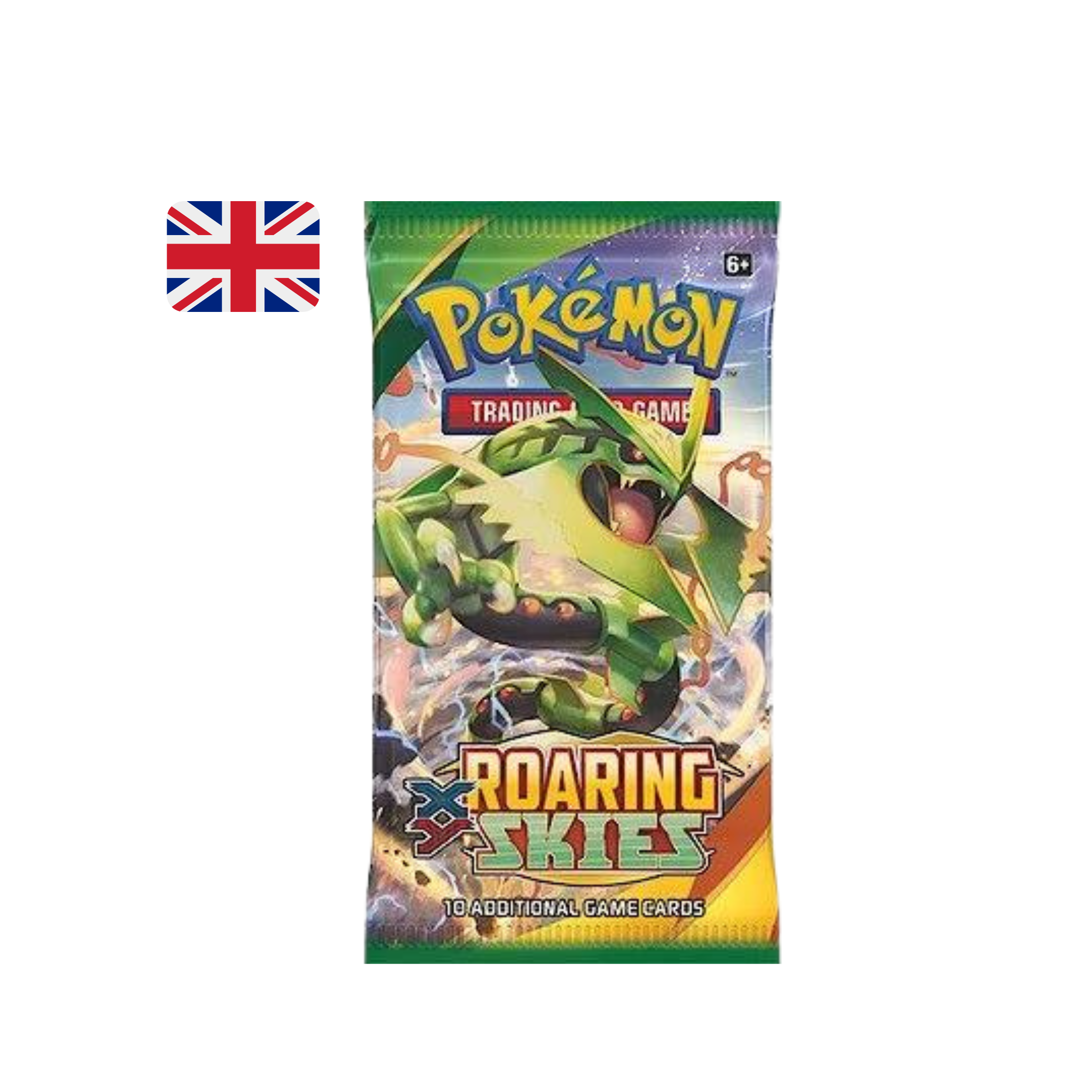 Pokémon XY Roaring Skies Booster