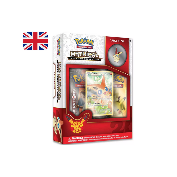 Pokémon Generations Mythical Collection Victini Box - Englisch