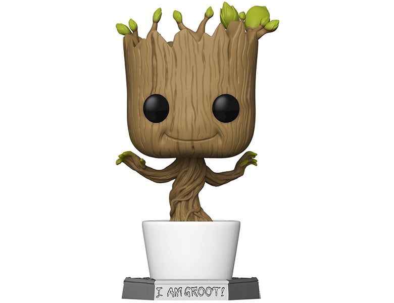 Funko Pop! Marvel Guardians of the Galaxy Dancing Groot