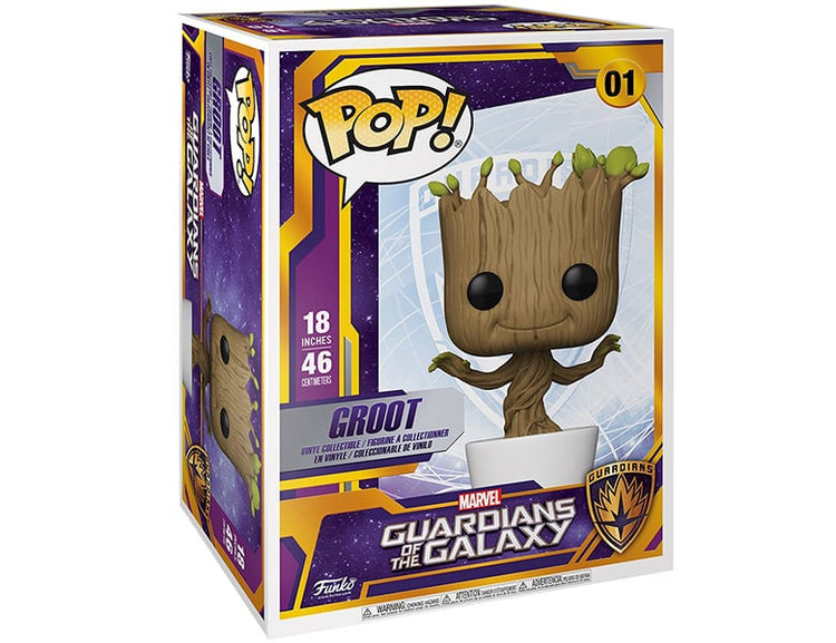 Funko Pop! Marvel Guardians of the Galaxy Dancing Groot