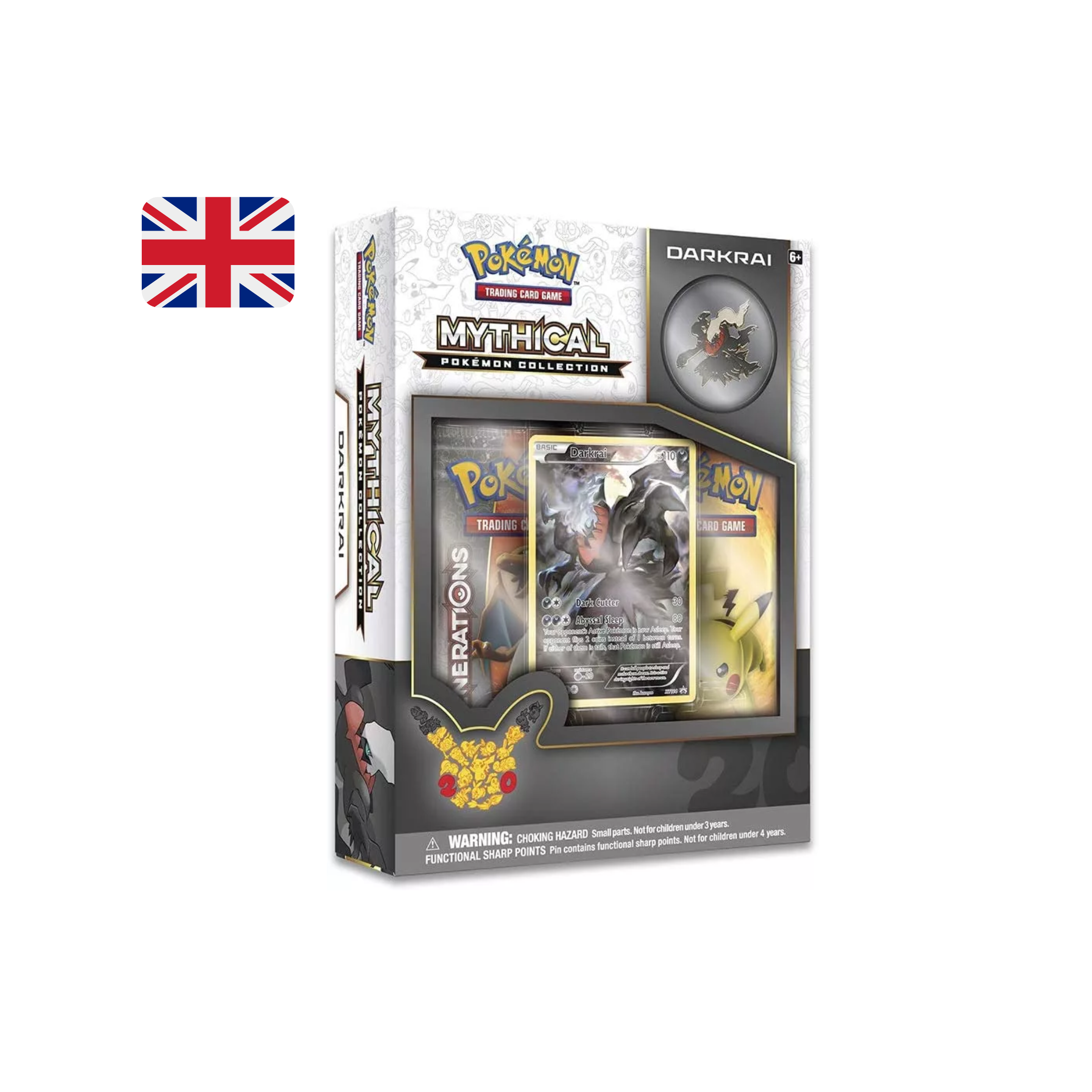 Pokémon Generations Mythical Collection Darkrai Box