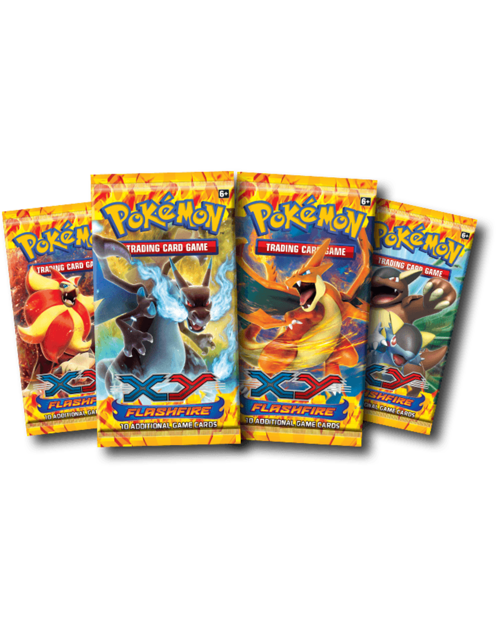 Pokémon XY Flashfire Booster Display