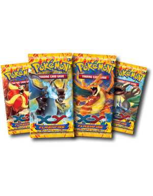 Pokémon XY Flashfire Booster Display