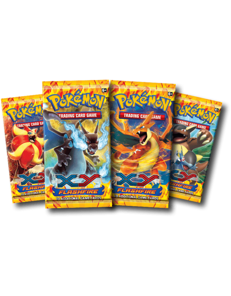 Pokémon XY Flashfire Booster Display