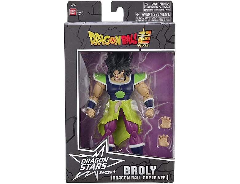 Bandai Dragonstars Dragonball Broly Figur