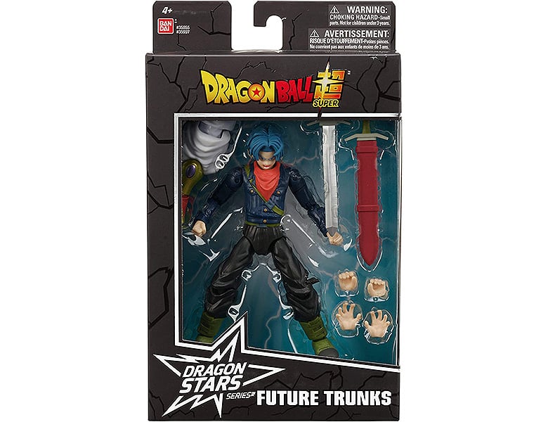 Bandai Dragonstars Dragonball Future Trunks Figur