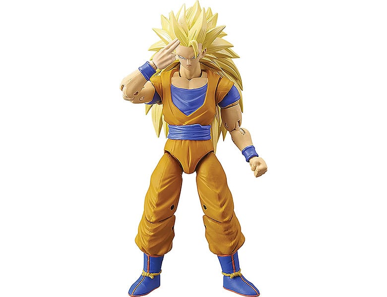 Bandai Dragonstars Dragonball Super Saiyan 3 Goku Figur