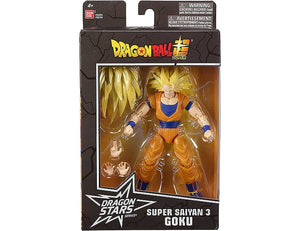 Bandai Dragonstars Dragonball Super Saiyan 3 Goku Figur