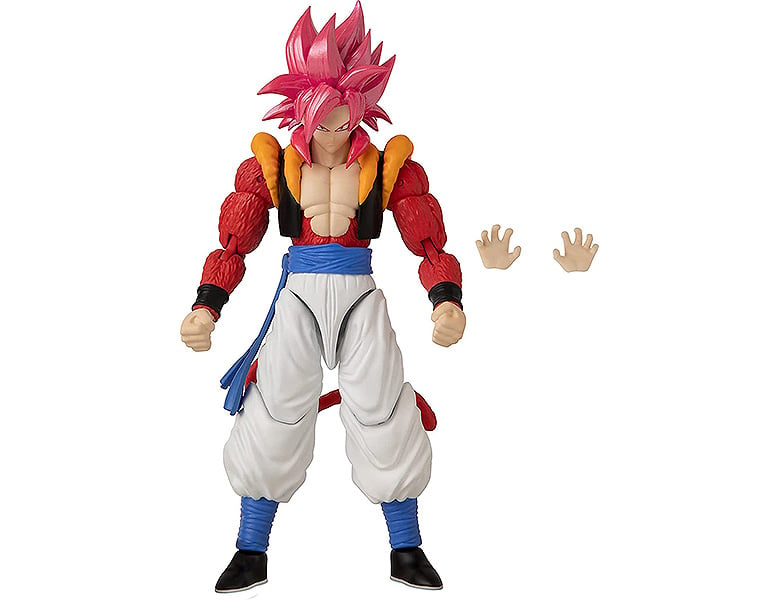 Bandai Dragonstars Dragonball Super Saiyan 4 Gogeta Figur