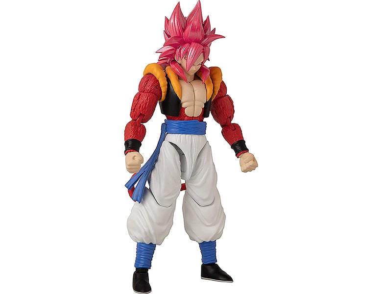 Bandai Dragonstars Dragonball Super Saiyan 4 Gogeta Figur