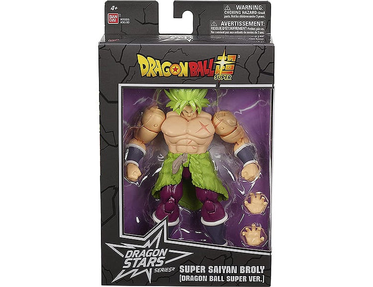 Bandai Dragonstars Dragonball Super Saiyan Broly Figur