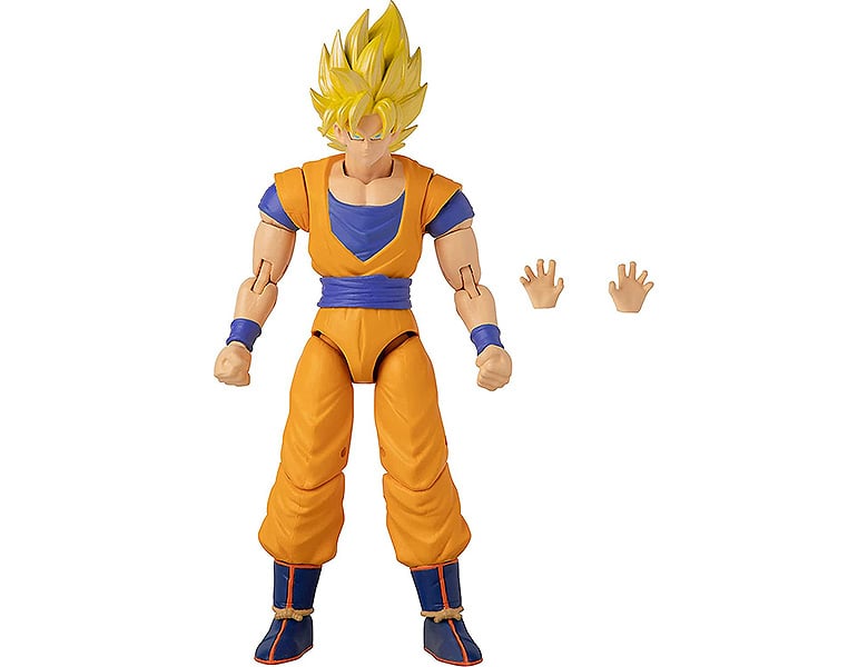 Bandai Dragonstars Dragonball Super Saiyan Goku Figur