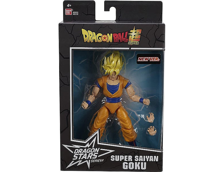 Bandai Dragonstars Dragonball Super Saiyan Goku Figur