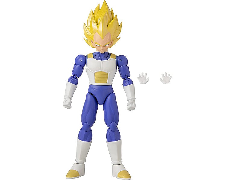 Bandai Dragonstars Dragonball Super Saiyan Vegeta Figur