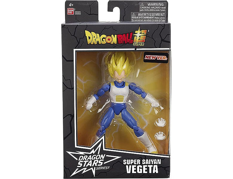 Bandai Dragonstars Dragonball Super Saiyan Vegeta Figur