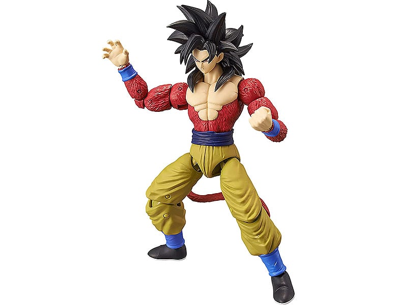 Bandai Dragonstars Dragonball Saiyan 4 Goku Figur