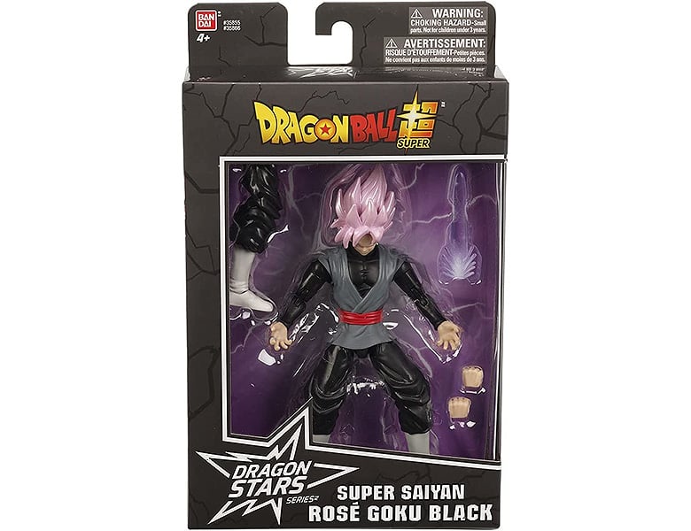 Bandai Dragonstars Dragonball Super Saiyan Rosé Goku Black Figur