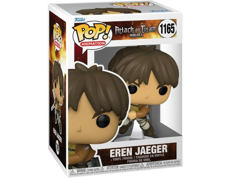 Funko Pop! Animation Attack on Titan Eren Jaeger