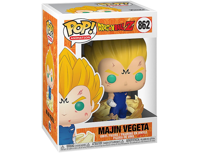 Funko Pop! Animation Dragonball Majin Vegeta