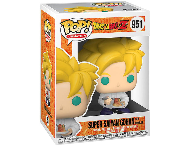 Funko Pop! Animation Dragonball Super Saiyan Gohan with Noodles