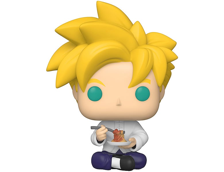 Funko Pop! Animation Dragonball Super Saiyan Gohan with Noodles