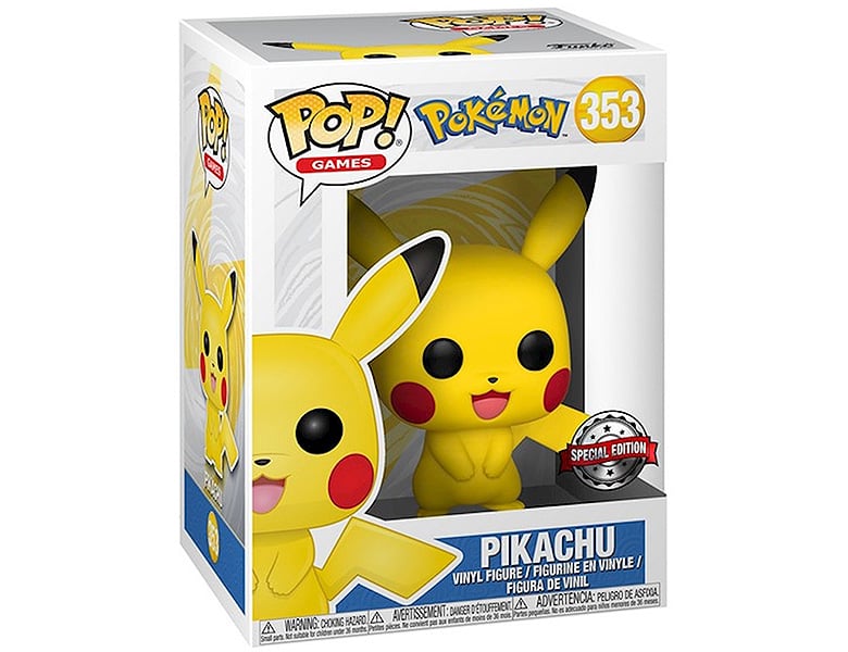 Funko Pop! Games Pokémon Pikachu