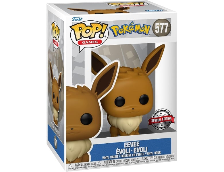 Funko Pop! Games Pokémon Evoli 