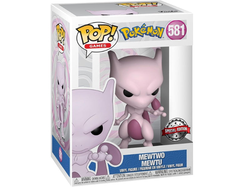 Funko Pop! Games Mewtwo