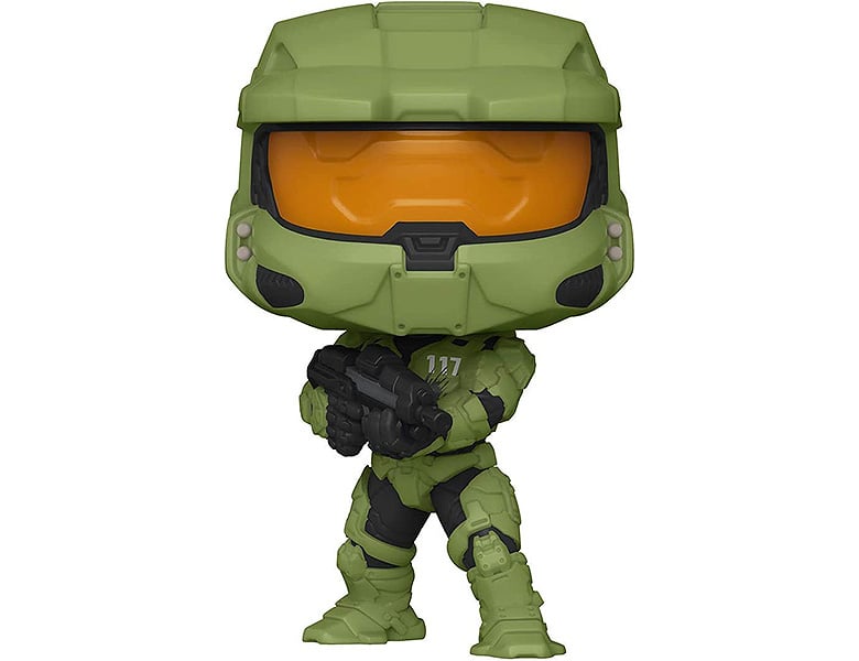 Funko Pop! Games Halo Master Chief & MA40 Assault Rifle