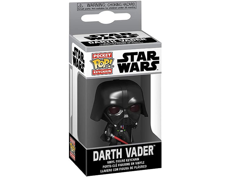 Funko Pop! Keychain Star Wars Schlüssel-Anhänger Darth Vader