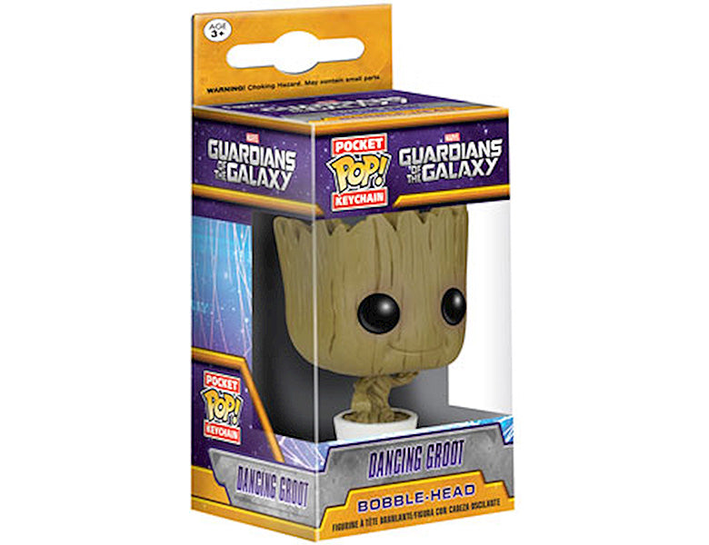 Funko Pop! Keychain Guardians of the Galaxy Schlüsselanhänger Baby Groot