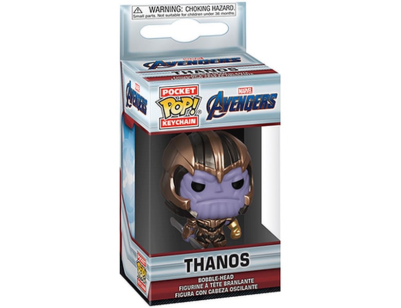 Funko Pop! Keychain Avengers Schlüsselanhänger Endgame Thanos