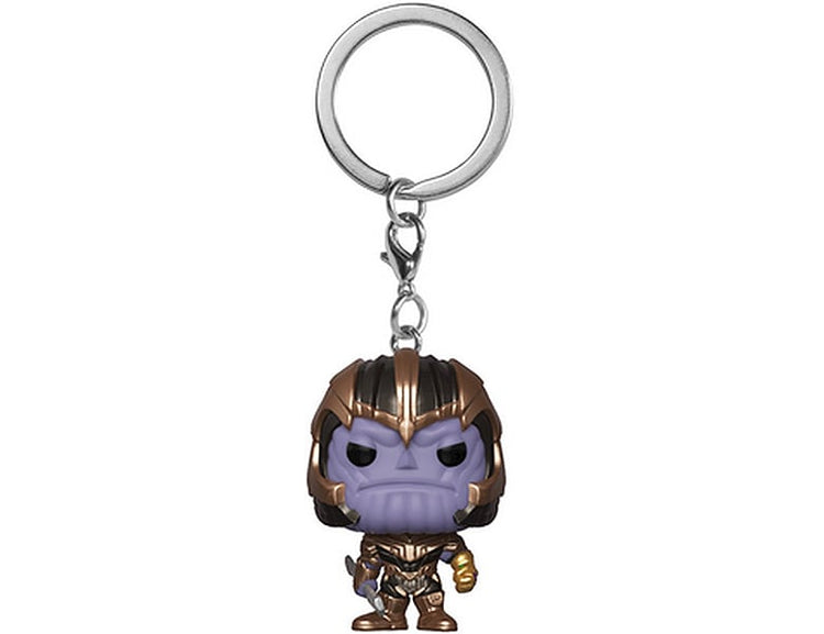 Funko Pop! Keychain Avengers Schlüsselanhänger Endgame Thanos